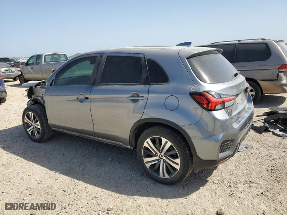 2022 Mitsubishi Outlander Sport ES with VIN JA4APUAU3NU004711, listed as a Copart auction lot 49130955 with 41,039 mi miles and Salvage Title. Bid and sale history available at carsss.com. Image 2.