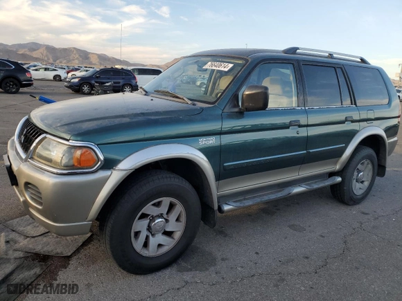 2004 Mitsubishi Montero Sport XLS with VIN JA4MT31R14J008416, listed as a Copart auction lot 76640614 with 193,957 mi miles and Clean Title. Bid and sale history available at carsss.com. Image 1.