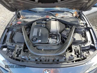 2015 BMW M4 z VIN WBS3U9C51FP967674, wystawiony jako Copart lot #76507384 z przebiegiem 80 518 mil mil oraz Szkoda całkowita • Salvage title. Historia ofert i sprzedaży dostępna na DreamBid. Obrazek 12.