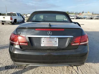 2016 Mercedes-Benz E 400 with VIN WDDKK6FF0GF336911, listed as a Copart auction lot 88905295 with 76,618 mi miles and Salvage Title. Bid and sale history available at carsss.com. Image 6.