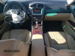 2008 Lexus IS 250 z VIN JTHBK262985081455, wystawiony jako Copart lot #57862925 z przebiegiem 214 639 mil mil oraz Szkoda całkowita • Salvage title. Historia ofert i sprzedaży dostępna na DreamBid. Obrazek 8.