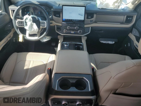 2024 Ford Expedition Limited with VIN 1FMJU1K88REA02821, listed as a Copart auction lot 50835725 with 37,501 mi miles and Salvage Title. Bid and sale history available at carsss.com. Image 8.