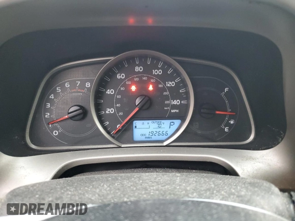 2013 Toyota RAV4 LE с VIN 2T3BFREV5DW087735, выставлен на аукционе Copart как лот 60216525 с пробегом 192 666 миль миль и Списание • Salvage title. История ставок и продаж доступна на DreamBid. Изображение 9.