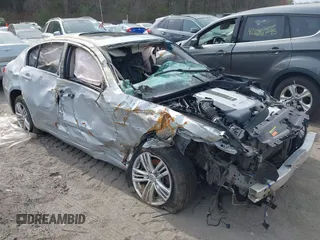 2015 Infiniti Q40 with VIN JN1CV6AR0FM520976, listed as a IAAI auction lot 42057816 with Not Provided miles and . Bid and sale history available at DreamBid. Image 1.