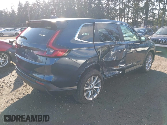 2025 Honda CR-V EX with VIN 2HKRS4H45SH411982, listed as a IAAI auction lot 41479602 with 880 mi miles and . Bid and sale history available at DreamBid. Image 4.