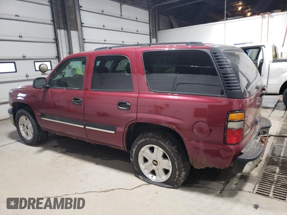 2006 Chevrolet Tahoe Z71 z VIN 1GNEC13ZX6R150643, wystawiony jako Copart lot #80256264 z przebiegiem Nie podano mil oraz Czysty tytuł • Clean title. Historia ofert i sprzedaży dostępna na DreamBid. Obrazek 2.