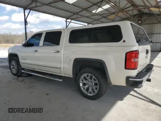 2014 GMC Sierra 1500 SLT with VIN 3GTP1VEC1EG190700, listed as a Copart auction lot 48573715 with 133,563 mi miles and Salvage title. Bid and sale history available at DreamBid. Image 2.