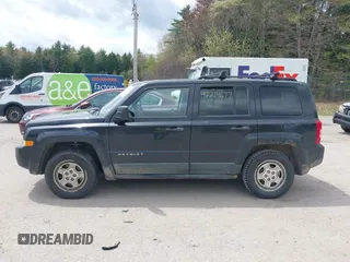 2011 Jeep Patriot Sport with VIN 1J4NT1GA4BD219602, listed as a IAAI auction lot 42214677 with 211,725 mi miles and . Bid and sale history available at carsss.com. Image 12.