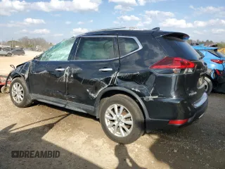 2019 Nissan Rogue SV with VIN KNMAT2MV4KP552365, listed as a Copart auction lot 48918195 with 70,767 mi miles and Salvage Title. Bid and sale history available at carsss.com. Image 2.