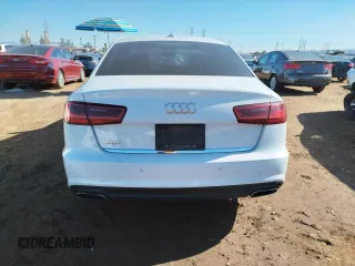 2017 Audi A6 Premium with VIN WAUC8AFC1HN126554, listed as a Copart auction lot 37820843 with 89,823 mi miles. Bid and sale history available at carsss.com. Image 6.