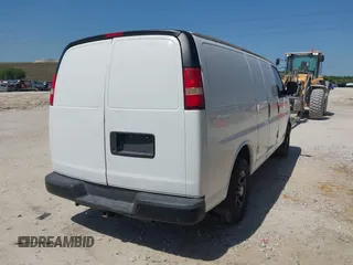 2011 Chevrolet Express Cargo with VIN 1GCSGAFX3B1172096, listed as a IAAI auction lot 42167462 with 228,858 mi miles and . Bid and sale history available at DreamBid. Image 4.