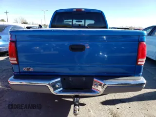 2001 Dodge Dakota Sport with VIN 1B7GG2AN71S112316, listed as a Copart auction lot 50463975 with 216,413 mi miles and Salvage Title. Bid and sale history available at carsss.com. Image 6.