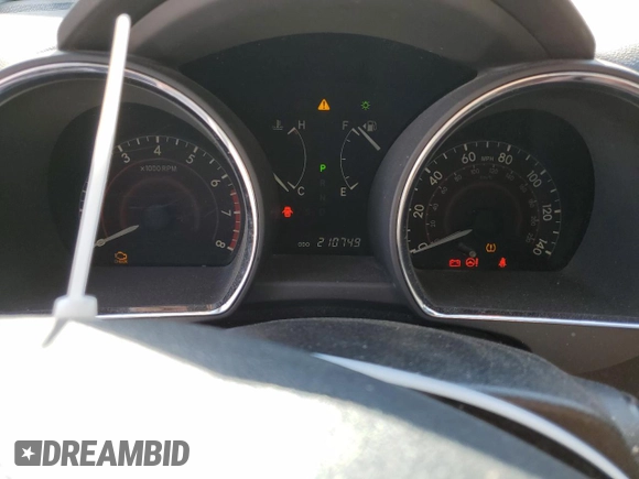 2011 Toyota Highlander Limited с VIN 5TDDK3EH9BS066915, выставлен на аукционе Copart как лот 55196985 с пробегом 210 749 миль миль и Списание • Salvage title. История ставок и продаж доступна на DreamBid. Изображение 9.