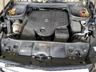 2022 Mercedes-Benz GLS 450 with VIN 4JGFF5KE5NA798720, listed as a Copart auction lot 64066054 with 22,384 mi miles and Salvage Title. Bid and sale history available at DreamBid. Image 12.