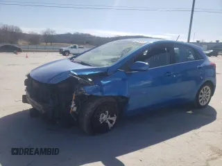 2017 Hyundai Elantra with VIN KMHD35LH1HU377072, listed as a Copart auction lot 48520375 with 138,806 mi miles and Salvage title. Bid and sale history available at DreamBid. Image 1.