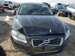 2013 Volvo S80 T6 with VIN YV1902AH0D1172403, listed as a Copart auction lot 82343234 with 128,092 mi miles and Salvage Title. Bid and sale history available at carsss.com. Image 5.