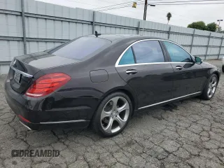 2014 Mercedes-Benz S 550 z VIN WDDUG8CB8EA066618, wystawiony jako Copart lot #57687875 z przebiegiem 148 135 mil mil oraz Szkoda całkowita • Salvage title. Historia ofert i sprzedaży dostępna na DreamBid. Obrazek 3.