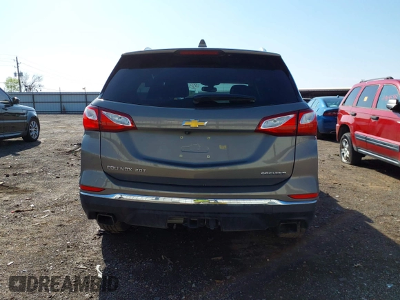 2019 Chevrolet Equinox Premier with VIN 3GNAXPEX0KS551658, listed as a IAAI auction lot 41908227 with 49,535 mi miles and . Bid and sale history available at DreamBid. Image 17.