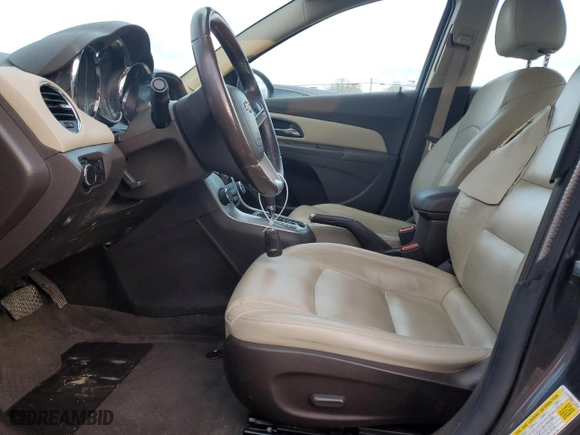 2016 Chevrolet Cruze Limited LTZ with VIN 1G1PG5SB3G7122626, listed as a Copart auction lot 84220934 with 83,041 mi miles and Salvage Title. Bid and sale history available at carsss.com. Image 7.