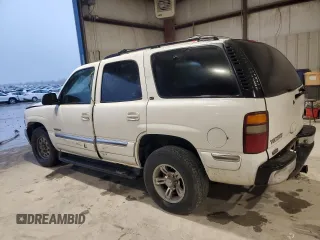 2000 GMC Yukon SLT with VIN 1GKEC13T9YJ159294, listed as a Copart auction lot 82626544 with 0 mi miles and Salvage Title. Bid and sale history available at carsss.com. Image 2.