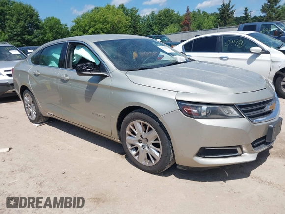 2015 Chevrolet Impala LS с VIN 2G11Z5SLXF9238685, выставлен на аукционе IAAI как лот 42549856 с пробегом 130 139 миль миль и . История ставок и продаж доступна на DreamBid. Изображение 1.