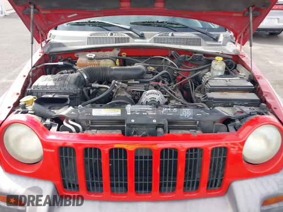 2004 Jeep Liberty Sport with VIN 1J4GK48K84W205147, listed as a IAAI auction lot 41928572 with 159,546 mi miles and . Bid and sale history available at DreamBid. Image 10.