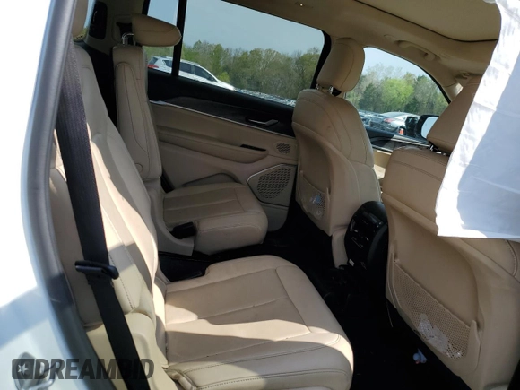 2021 Jeep Grand Cherokee Limited z VIN 1C4RJKBG4M8110518, wystawiony jako Copart lot #51111525 z przebiegiem 87 912 mil mil oraz Szkoda całkowita • Salvage title. Historia ofert i sprzedaży dostępna na DreamBid. Obrazek 11.