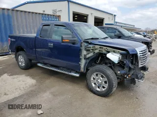 2012 Ford F-150 XL with VIN 1FTFX1EF1CFB15541, listed as a Copart auction lot 51909755 with 125,458 mi miles and Non Repairable. Bid and sale history available at carsss.com. Image 4.