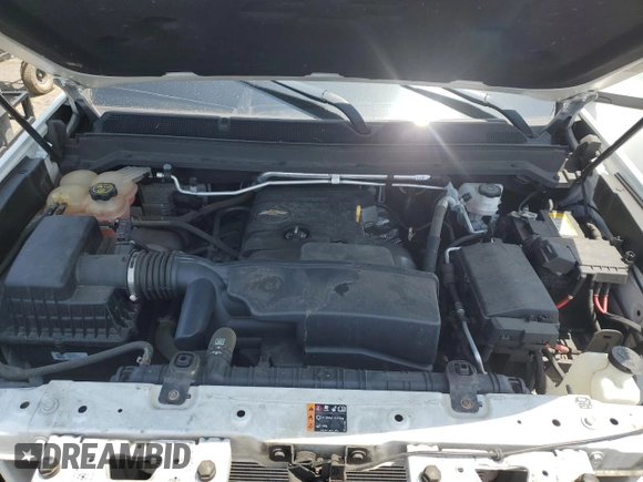 2021 Chevrolet Colorado 2WD LT with VIN 1GCHSCEA1M1252744, listed as a Copart auction lot 61903035 with 85,799 mi miles and Salvage title. Bid and sale history available at DreamBid. Image 11.