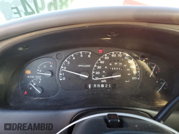 1998 Ford Ranger XL with VIN 1FTYR14X8WPB06525, listed as a Copart auction lot 80308694 with 156,638 mi miles and Salvage title. Bid and sale history available at DreamBid. Image 9.