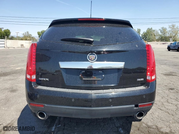 2015 Cadillac SRX Luxury Collection with VIN 3GYFNBE30FS527431, listed as a Copart auction lot 52437015 with 110,395 mi miles and Clean Title. Bid and sale history available at carsss.com. Image 6.