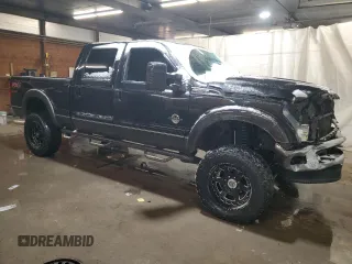 2014 Ford F-250 XL z VIN 1FT7W2BT3EEA20866, wystawiony jako Copart lot #45906915 z przebiegiem 154 582 mil mil oraz Szkoda całkowita • Salvage title. Historia ofert i sprzedaży dostępna na DreamBid. Obrazek 4.