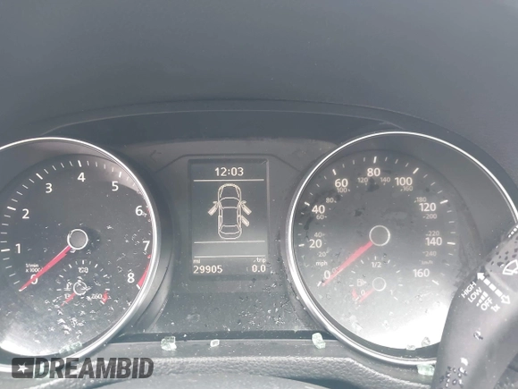 2017 Volkswagen Passat S z VIN 1VWAT7A3XHC023967, wystawiony jako IAAI lot #41442472 z przebiegiem 29 905 mil mil oraz . Historia ofert i sprzedaży dostępna na DreamBid. Obrazek 7.