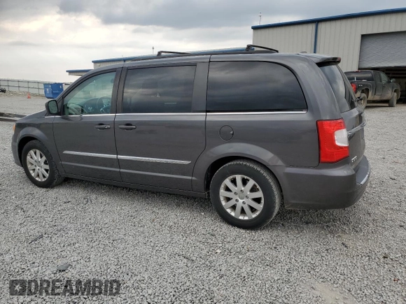 2016 Chrysler Town & Country Touring with VIN 2C4RC1BG6GR197996, listed as a Copart auction lot 51341485 with 161,315 mi miles and Salvage Title. Bid and sale history available at DreamBid. Image 2.