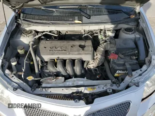 2005 Pontiac Vibe with VIN 5Y2SL63855Z407576, listed as a Copart auction lot 77861314 with 210,835 mi miles and Salvage Title. Bid and sale history available at carsss.com. Image 13.