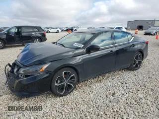 2024 Nissan Altima 2.5 SR with VIN 1N4BL4CV5RN346520, listed as a Copart auction lot 46594205 with 0 mi miles and Salvage Title. Bid and sale history available at carsss.com. Image 1.