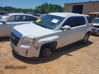 2015 GMC Terrain SLE z VIN 2GKALMEK7F6176531, wystawiony jako IAAI lot #42559112 z przebiegiem 215 849 mil mil oraz . Historia ofert i sprzedaży dostępna na DreamBid. Obrazek 2.