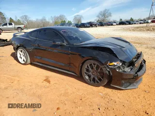 2018 Ford Mustang EcoBoost with VIN 1FA6P8TH6J5153854, listed as a Copart auction lot 49297695 with 74,670 mi miles and Salvage Title. Bid and sale history available at carsss.com. Image 4.