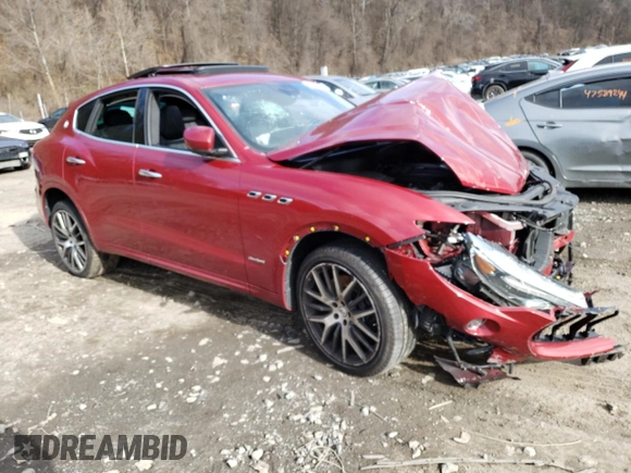 2020 Maserati Levante S with VIN ZN661YUS0LX343709, listed as a Copart auction lot 47126784 with Not provided miles and . Bid and sale history available at DreamBid. Image 4.