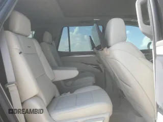 2025 Cadillac Escalade z VIN 1GYS9GRL2SR150916, wystawiony jako Copart lot #54397255 z przebiegiem 3 650 mil mil oraz Szkoda całkowita • Salvage title. Historia ofert i sprzedaży dostępna na DreamBid. Obrazek 11.