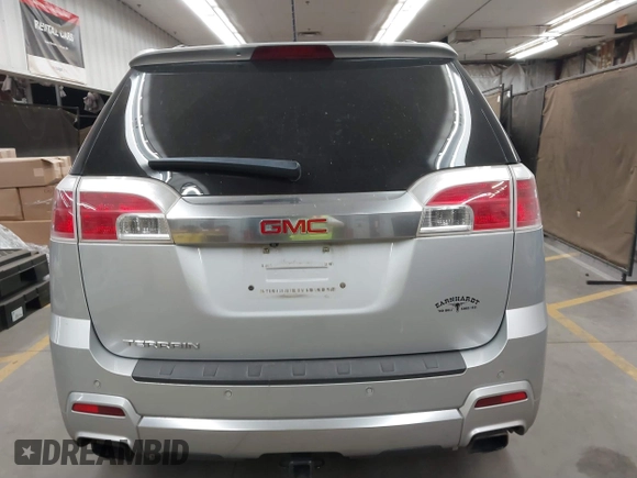 2015 GMC Terrain Denali with VIN 2GKFLUE33F6353946, listed as a IAAI auction lot 41550062 with 79,244 mi miles. Bid and sale history available at carsss.com. Image 16.