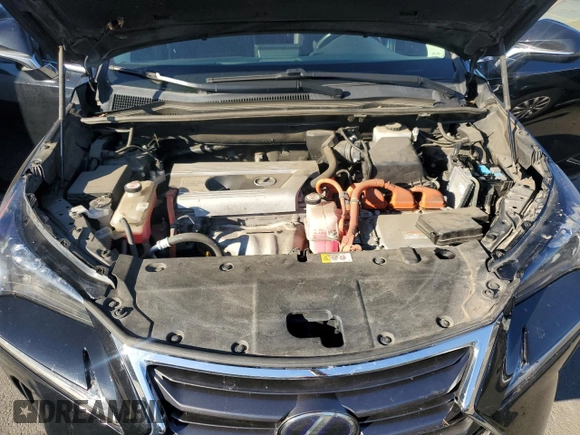 2017 Lexus NX 300h with VIN JTJBJRBZ4H2052654, listed as a Copart auction lot 82827884 with 125,711 mi miles and Salvage Title. Bid and sale history available at DreamBid. Image 11.