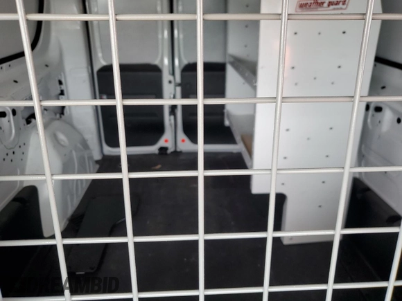 2022 Ram ProMaster City Cargo Tradesman with VIN ZFBHRFAB4N6Y48546, listed as a Copart auction lot 50493215 with 21,531 mi miles and Salvage title. Bid and sale history available at DreamBid. Image 10.
