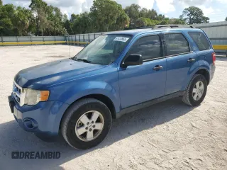 2010 Ford Escape XLS with VIN 1FMCU0C70AKC46235, listed as a Copart auction lot 61413665 with 146,230 mi miles and Salvage title. Bid and sale history available at DreamBid. Image 1.