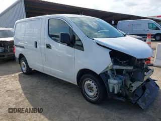 2016 Nissan NV200 S with VIN 3N6CM0KN2GK693227, listed as a IAAI auction lot 41447456 with 193,593 mi miles. Bid and sale history available at carsss.com. Image 1.