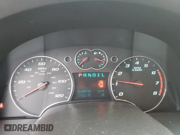 2009 Chevrolet Equinox LT w/2LT with VIN 2CNDL63F996218076, listed as a Copart auction lot 79959384 with 77,023 mi miles and Salvage Title. Bid and sale history available at carsss.com. Image 9.