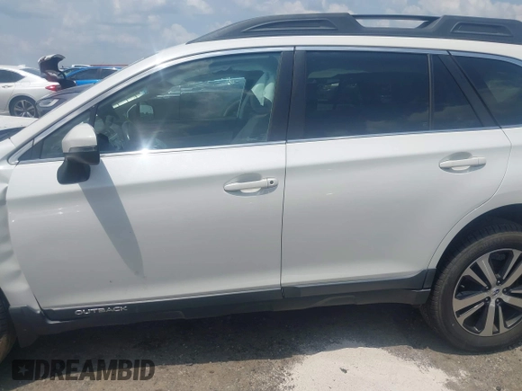 2018 Subaru Outback Limited with VIN 4S4BSANC0J3349344, listed as a IAAI auction lot 42552029 with 85,493 mi miles and . Bid and sale history available at DreamBid. Image 15.