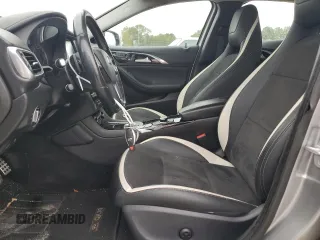 2017 Infiniti QX30 Premium with VIN SJKCH5CP0HA039279, listed as a Copart auction lot 79693364 with 93,816 mi miles and Salvage Title. Bid and sale history available at DreamBid. Image 7.