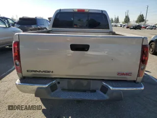 2005 GMC Canyon 1SE SLE Z71 with VIN 1GTDS136558269573, listed as a Copart auction lot 46921325 with 235,480 mi miles and Clean Title. Bid and sale history available at carsss.com. Image 6.