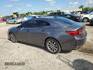 2020 Acura TLX with VIN 19UUB1F35LA014785, listed as a Copart auction lot 68435653 with 43,019 mi miles and Salvage title. Bid and sale history available at DreamBid. Image 2.